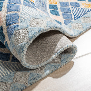 Safavieh Soho 876 Hand Tufted Wool and Cotton with Latex Rug SOH876N-8