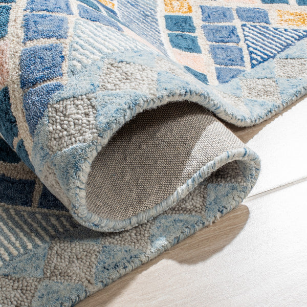 Safavieh Soho 876 Hand Tufted Wool and Cotton with Latex Rug SOH876N-8