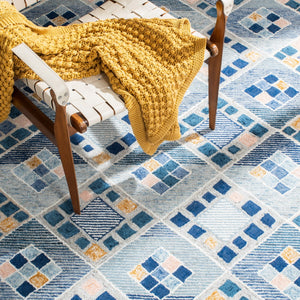 Safavieh Soho 876 Hand Tufted Wool and Cotton with Latex Rug SOH876N-8