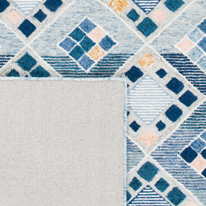 Safavieh Soho 876 Hand Tufted Wool and Cotton with Latex Rug SOH876N-8