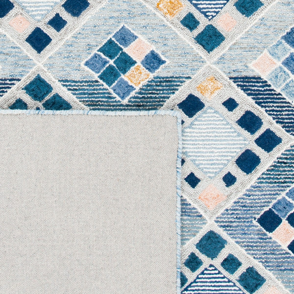 Safavieh Soho 876 Hand Tufted Wool and Cotton with Latex Rug SOH876N-8