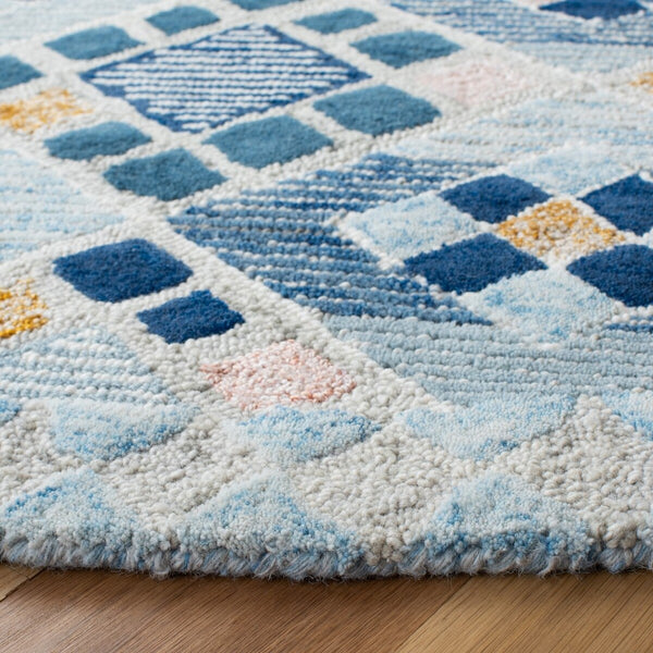 Safavieh Soho 876 Hand Tufted Wool and Cotton with Latex Rug SOH876N-8