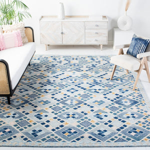 Safavieh Soho 876 Hand Tufted Wool and Cotton with Latex Rug SOH876N-8