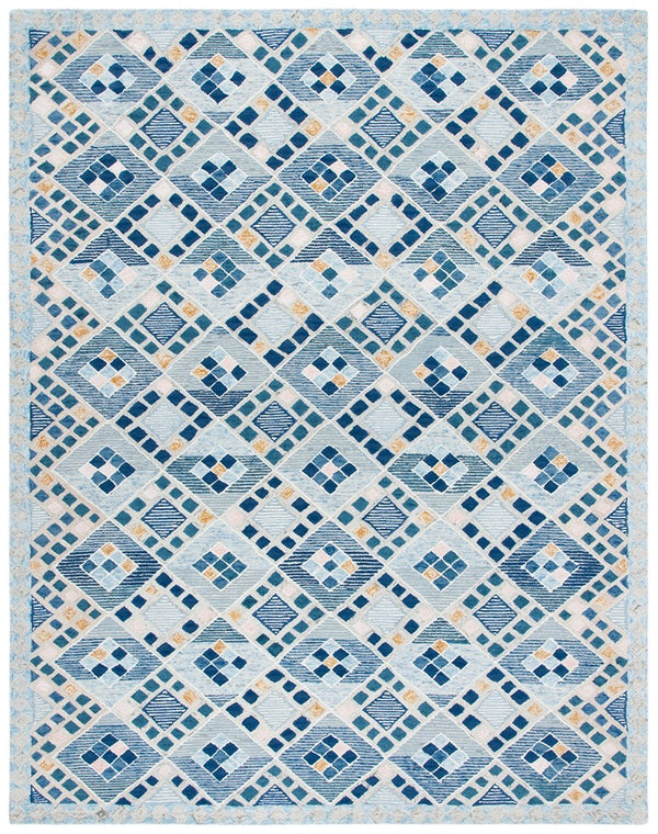 Safavieh Soho 876 Hand Tufted Wool and Cotton with Latex Rug SOH876N-8