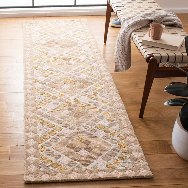 Safavieh Soho 876 Hand Tufted Wool and Cotton with Latex Rug SOH876U-8