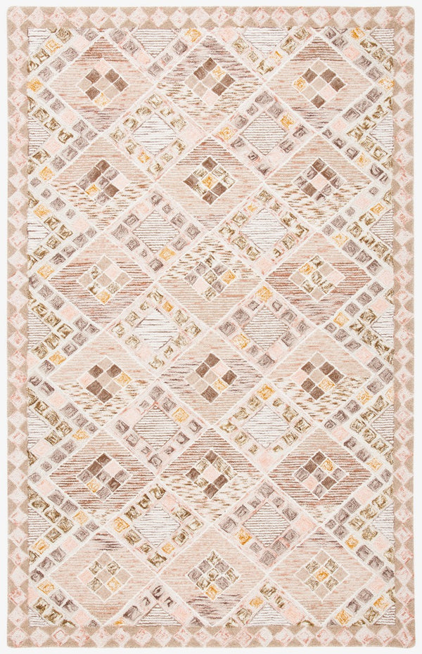 Safavieh Soho 876 Hand Tufted Wool and Cotton with Latex Rug SOH876U-8