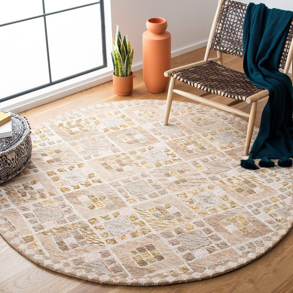 Safavieh Soho 876 Hand Tufted Wool and Cotton with Latex Rug SOH876U-8