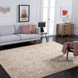 Safavieh Soho 876 Hand Tufted Wool and Cotton with Latex Rug SOH876U-8