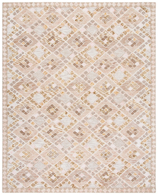 Safavieh Soho 876 Hand Tufted Wool and Cotton with Latex Rug SOH876U-8