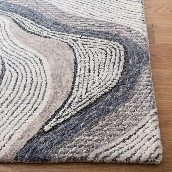 Safavieh Soho 879 Hand Tufted Wool and Cotton with Latex Rug SOH879F-8