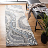 Safavieh Soho 879 Hand Tufted Wool and Cotton with Latex Rug SOH879F-8