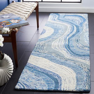 Safavieh Soho 879 Hand Tufted Wool and Cotton with Latex Rug SOH879M-8