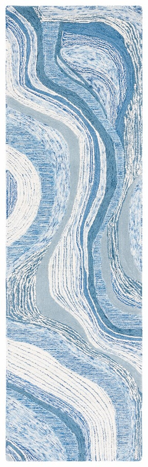 Safavieh Soho 879 Hand Tufted Wool and Cotton with Latex Rug SOH879M-8