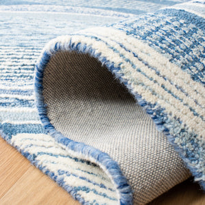 Safavieh Soho 879 Hand Tufted Wool and Cotton with Latex Rug SOH879M-8