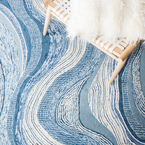 Safavieh Soho 879 Hand Tufted Wool and Cotton with Latex Rug SOH879M-8