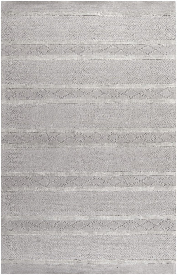 SOH951 Elegant Hand Tufted Wool Rug from India – Luxurious Rectangle Design for Stylish Spaces