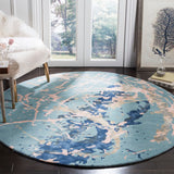 Safavieh Soho 970 Hand Tufted 70% Viscose and 30% Wool Rug SOH970A-2