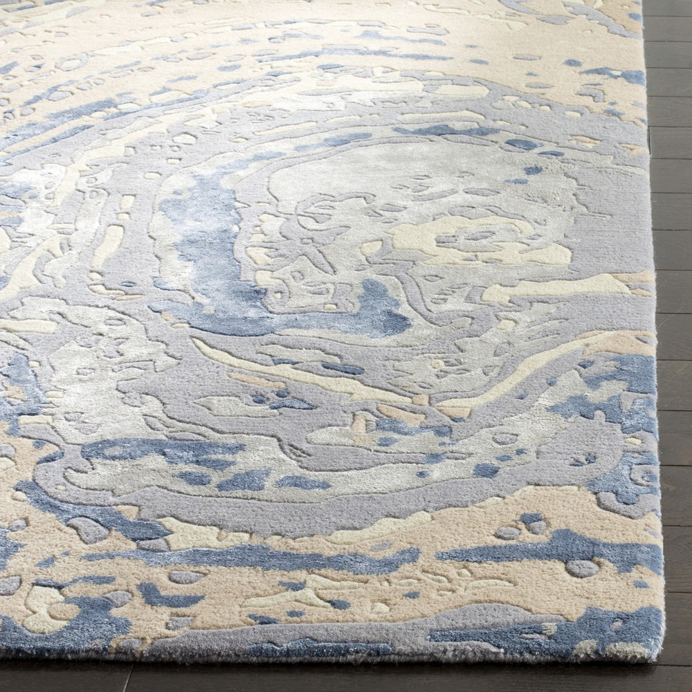 Safavieh Soho 971 Hand Tufted 70% Viscose and 30% Wool Rug SOH971A-2