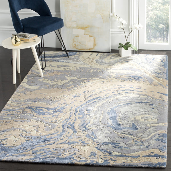 Safavieh Soho 971 Hand Tufted 70% Viscose and 30% Wool Rug SOH971A-2