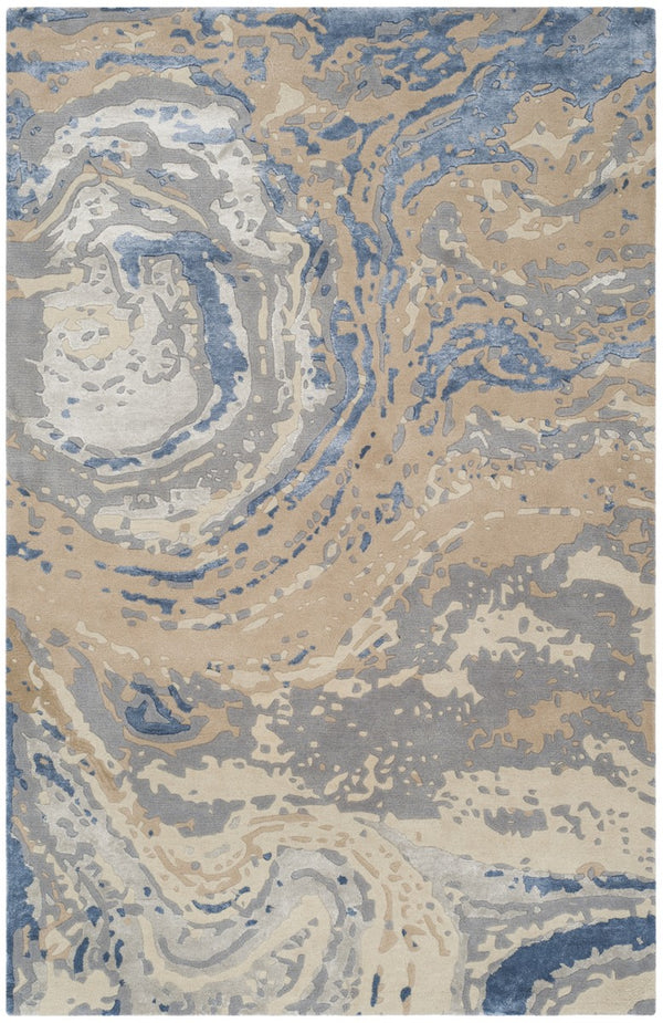 Safavieh Soho 971 Hand Tufted 70% Viscose and 30% Wool Rug SOH971A-2