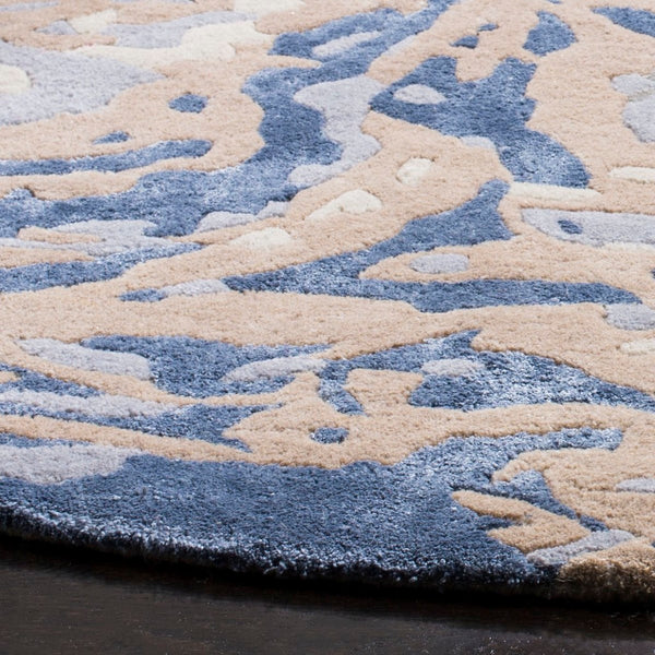 Safavieh Soho 971 Hand Tufted 70% Viscose and 30% Wool Rug SOH971A-2
