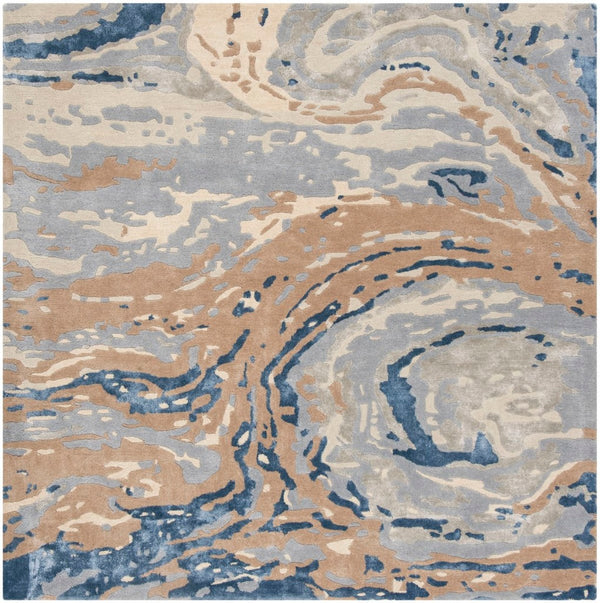 Safavieh Soho 971 Hand Tufted 70% Viscose and 30% Wool Rug SOH971A-2