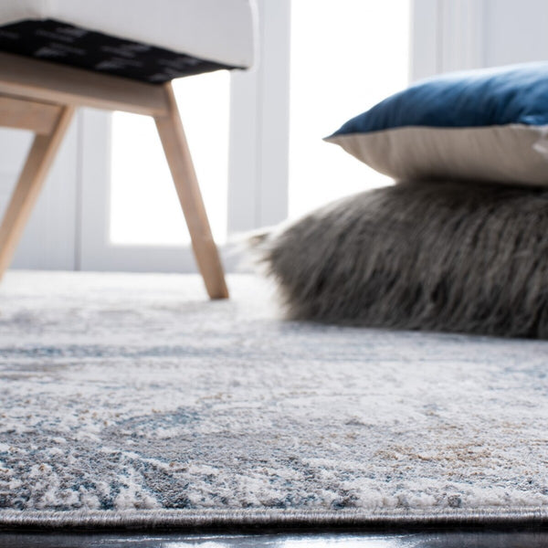 Safavieh Sonoma 336 Power Loomed 100% Polyester Pile Contemporary Rug SON336A-9