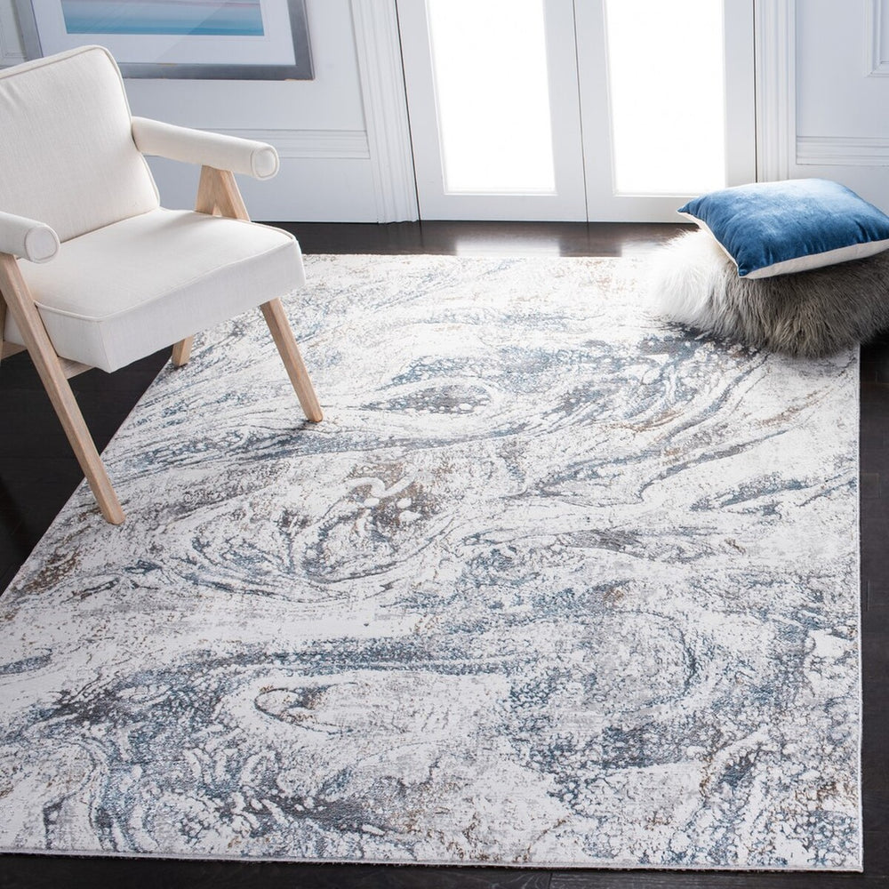 Safavieh Sonoma 336 Power Loomed 100% Polyester Pile Contemporary Rug SON336A-9