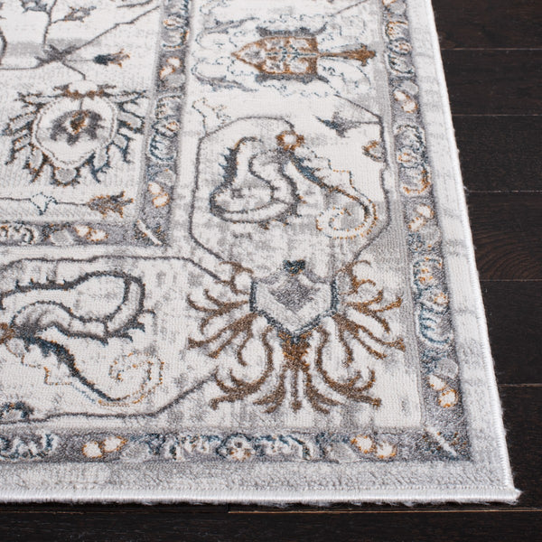 Safavieh Sonoma 350 Power Loomed 100% Polyester Pile Traditional Rug SON350A-9