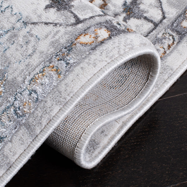 Safavieh Sonoma 350 Power Loomed 100% Polyester Pile Traditional Rug SON350A-9