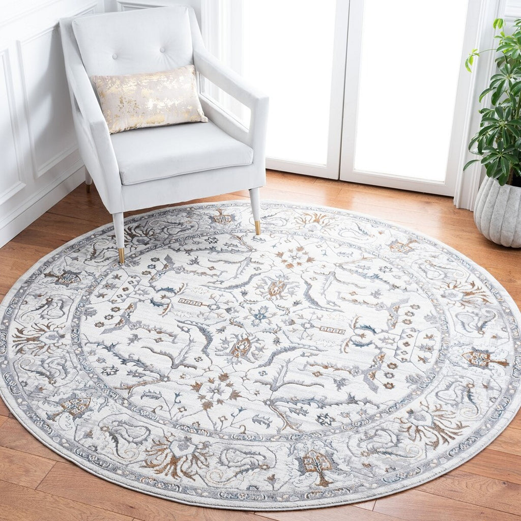 Safavieh Sonoma 350 Power Loomed 100% Polyester Pile Traditional Rug SON350A-9