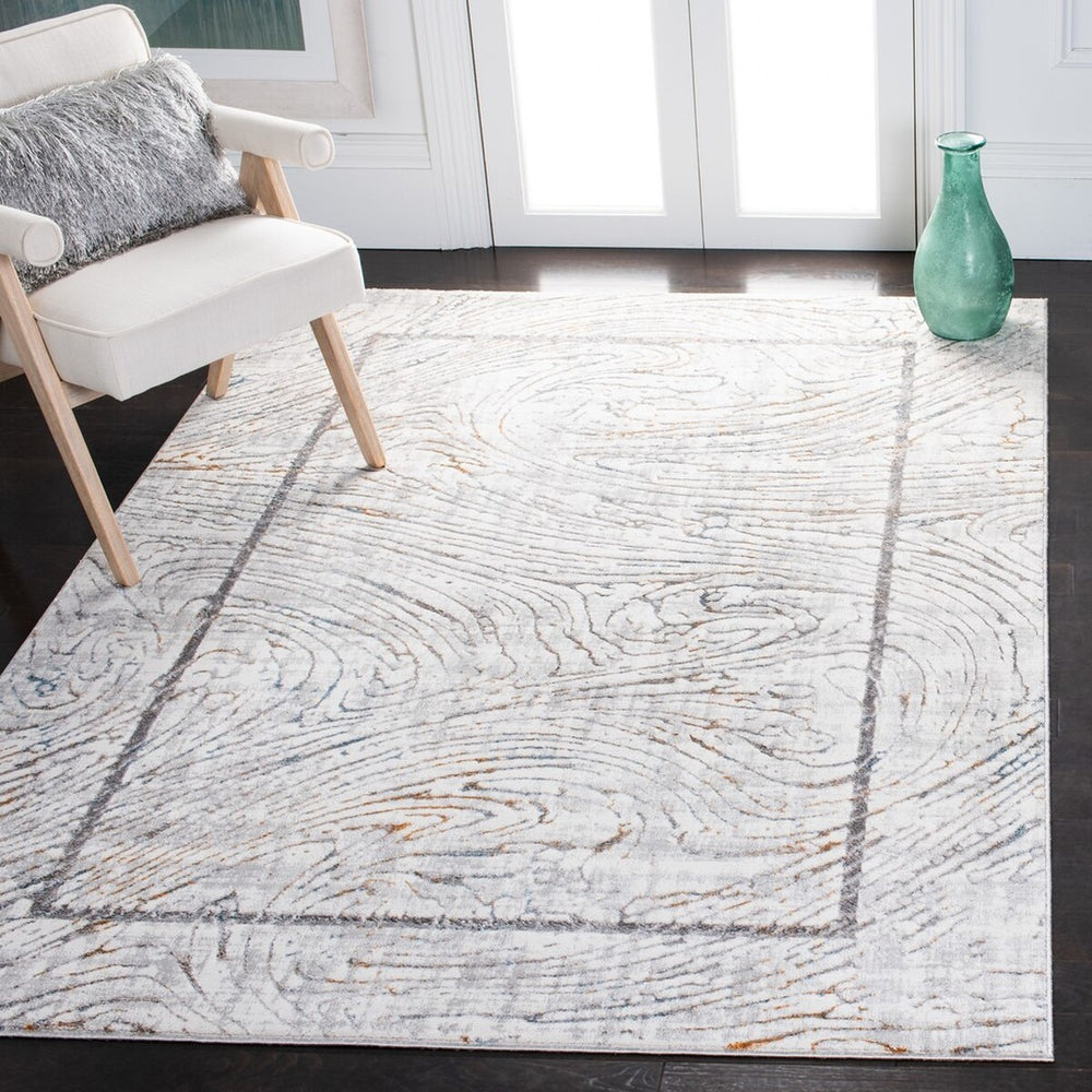 Safavieh Sonoma 355 Power Loomed 100% Polyester Pile Contemporary Rug SON355A-9