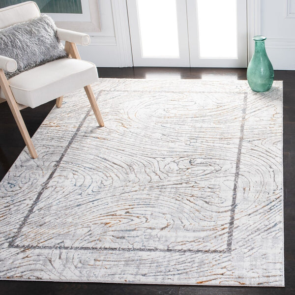 Safavieh Sonoma 355 Power Loomed 100% Polyester Pile Contemporary Rug SON355A-9