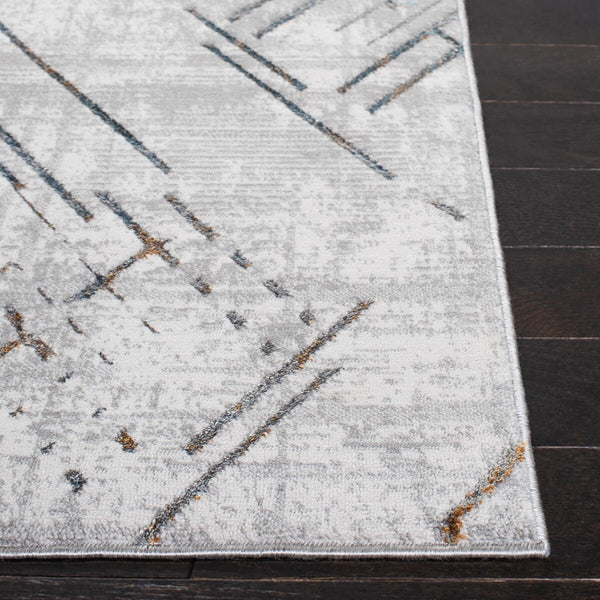 Safavieh Sonoma 376 Power Loomed 100% Polyester Pile Contemporary Rug SON376A-9