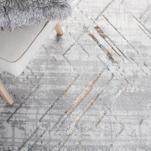 Safavieh Sonoma 376 Power Loomed 100% Polyester Pile Contemporary Rug SON376A-9