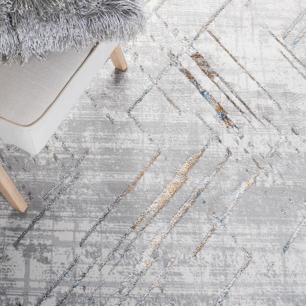 Safavieh Sonoma 376 Power Loomed 100% Polyester Pile Contemporary Rug SON376A-9