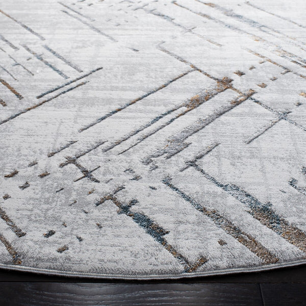 Safavieh Sonoma 376 Power Loomed 100% Polyester Pile Contemporary Rug SON376A-9