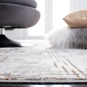 Safavieh Sonoma 379 Power Loomed 100% Polyester Pile Contemporary Rug SON379F-9