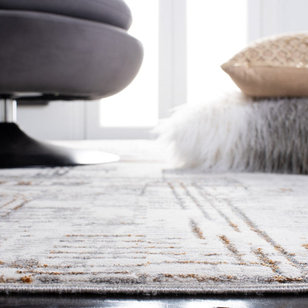 Safavieh Sonoma 379 Power Loomed 100% Polyester Pile Contemporary Rug SON379F-9