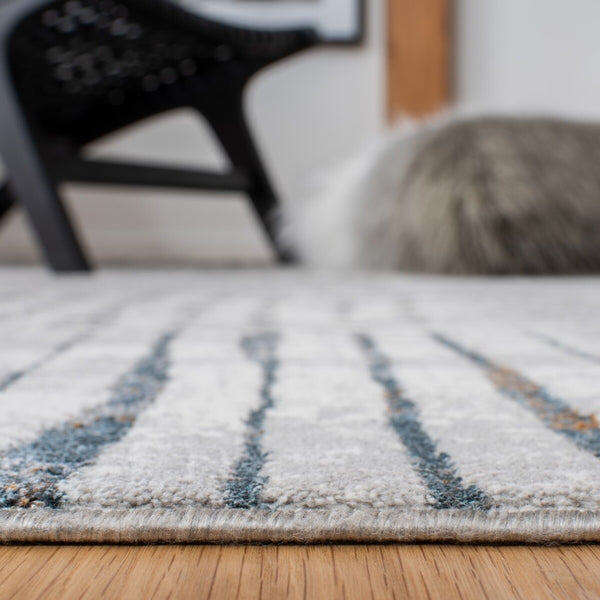 Safavieh Sonoma 393 Power Loomed 100% Polyester Pile Contemporary Rug SON393F-9