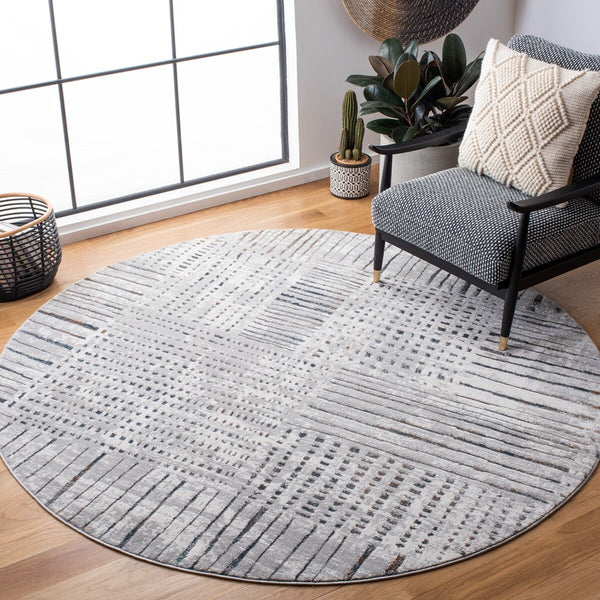 Safavieh Sonoma 393 Power Loomed 100% Polyester Pile Contemporary Rug SON393F-9