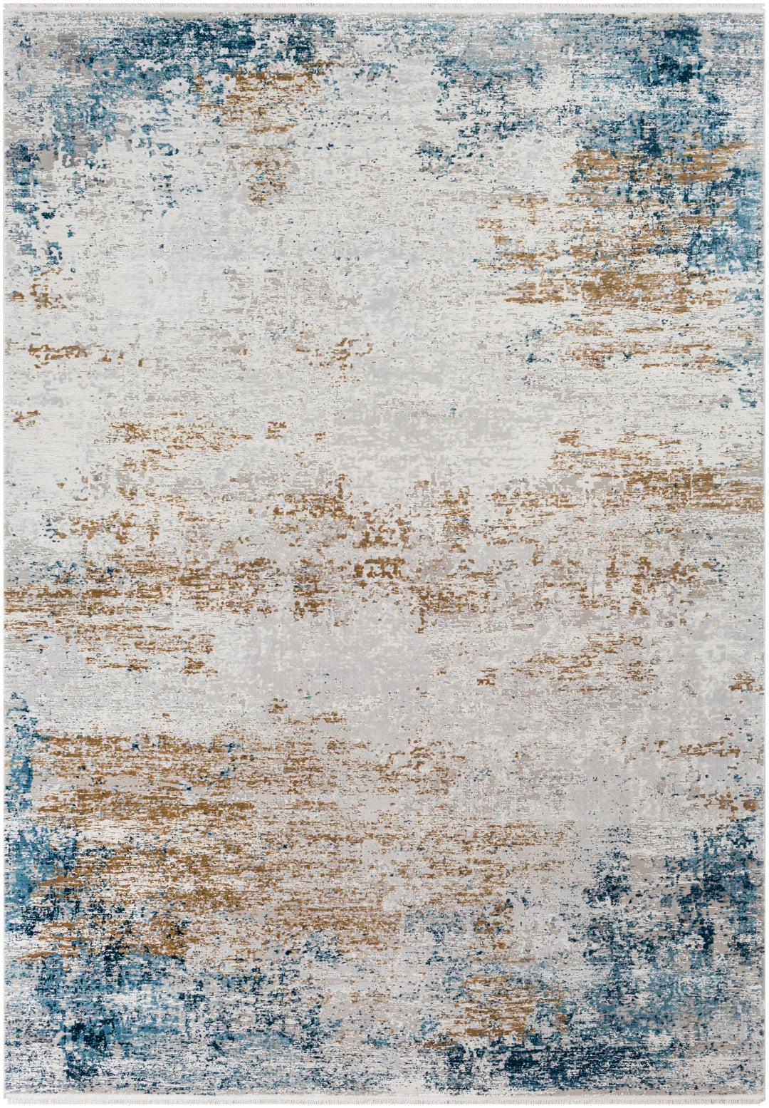 Solar Modern Viscose and Acrylic Rug - Durable, Stylish Design Perfect