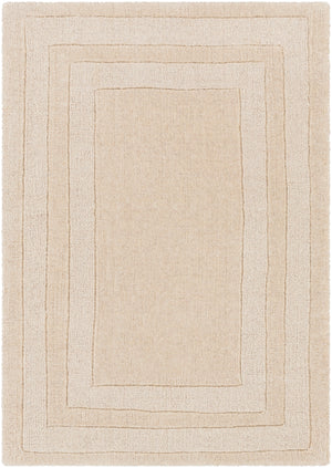 Sorrento SOT-2301 Modern Wool, Nylon Rug SOT2301-913 Wheat 70% Wool, 30% Nylon 9' x 13'