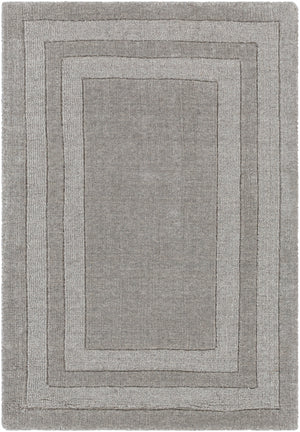 Sorrento SOT-2303 Modern Wool, Nylon Rug SOT2303-913 Taupe 70% Wool, 30% Nylon 9' x 13'