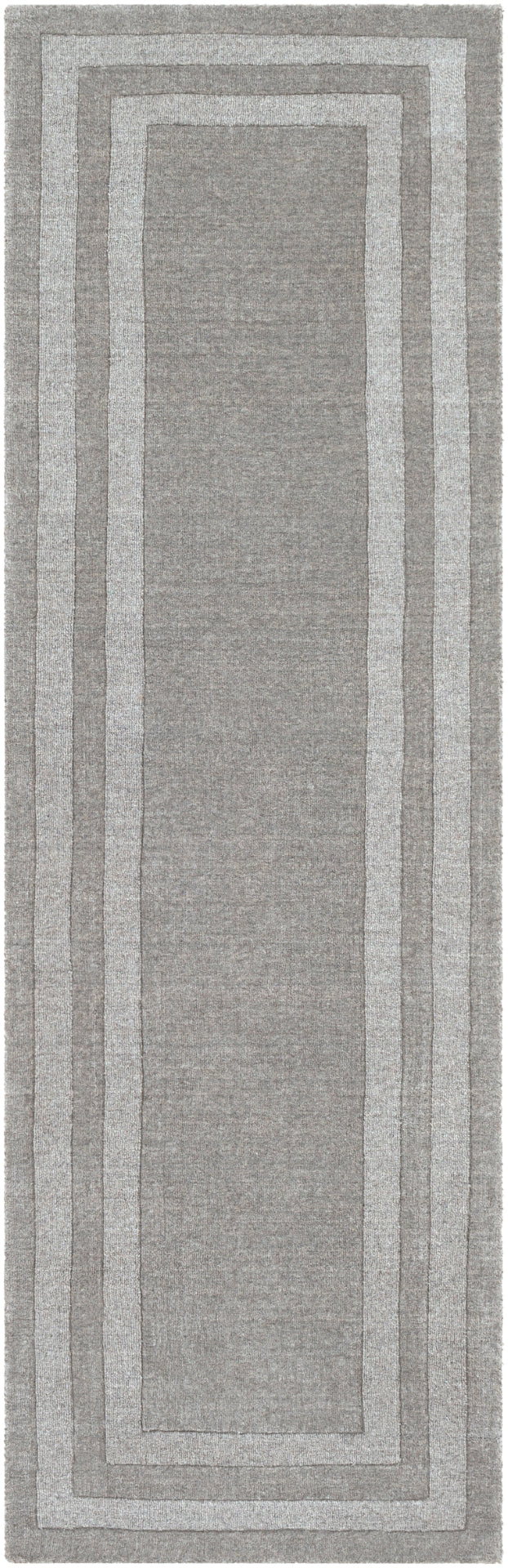 Sorrento SOT-2303 Modern Wool, Nylon Rug SOT2303-913 Taupe 70% Wool, 30% Nylon 9' x 13'