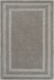 Sorrento SOT-2303 Modern Wool, Nylon Rug SOT2303-576 Taupe 70% Wool, 30% Nylon 5' x 7'6"