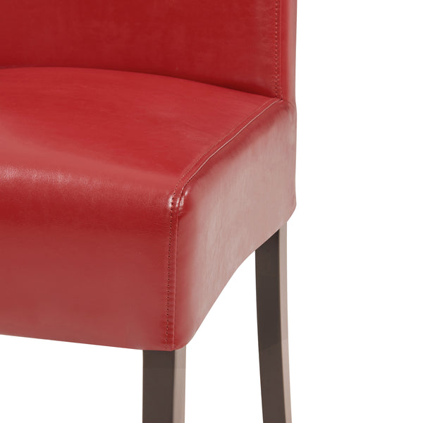 Valencia Bonded Leather Dining Chair Set of 2 - Stylish, Modern Design for Any Dining Room Decor