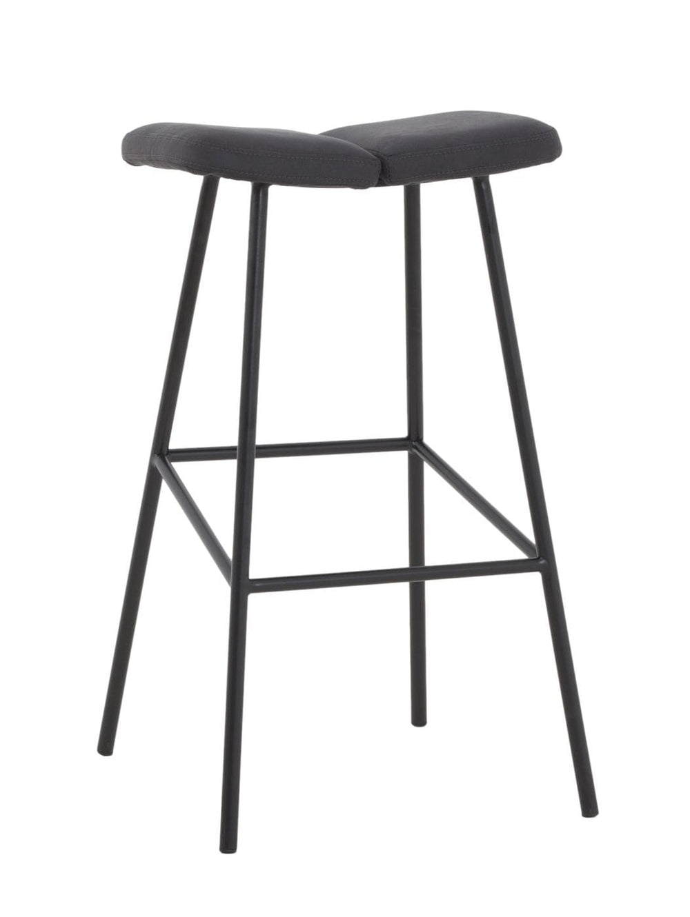 VIG Furniture Modrest Spiro - Modern Brown Bar Stool VGDWJ1107-BRN-BS