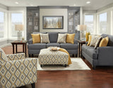 Fusion 702 Transitional Accent Chair 702 Doozie Dean