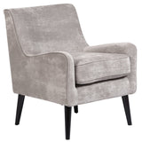 Porter Designs Kristina Mid-Century Modern Modern Accent Chair Gray 01-201C-06-192